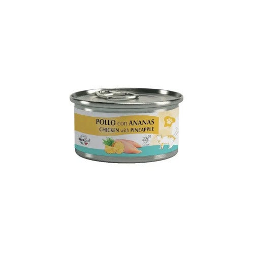 Marpet Chef Pollo E Ananas Cibo Umido Per Gatti Adulti Lattina 80g-4