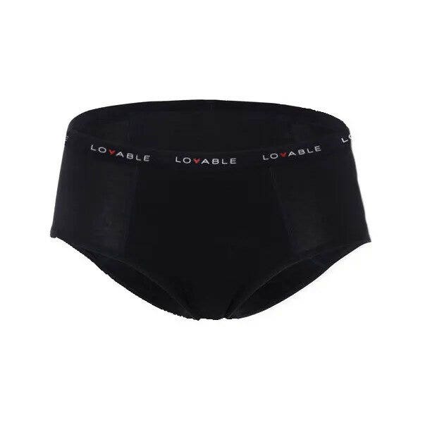 Lovable Culotte Lavabile Da Ciclo Flusso Medio Nero Taglia M-4