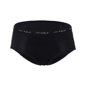 Lovable Culotte Lavabile Da Ciclo Flusso Medio Nero Taglia L-1
