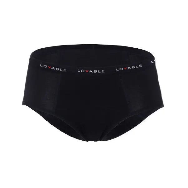 Lovable Culotte Lavabile Da Ciclo Flusso Medio Nero Taglia L-1