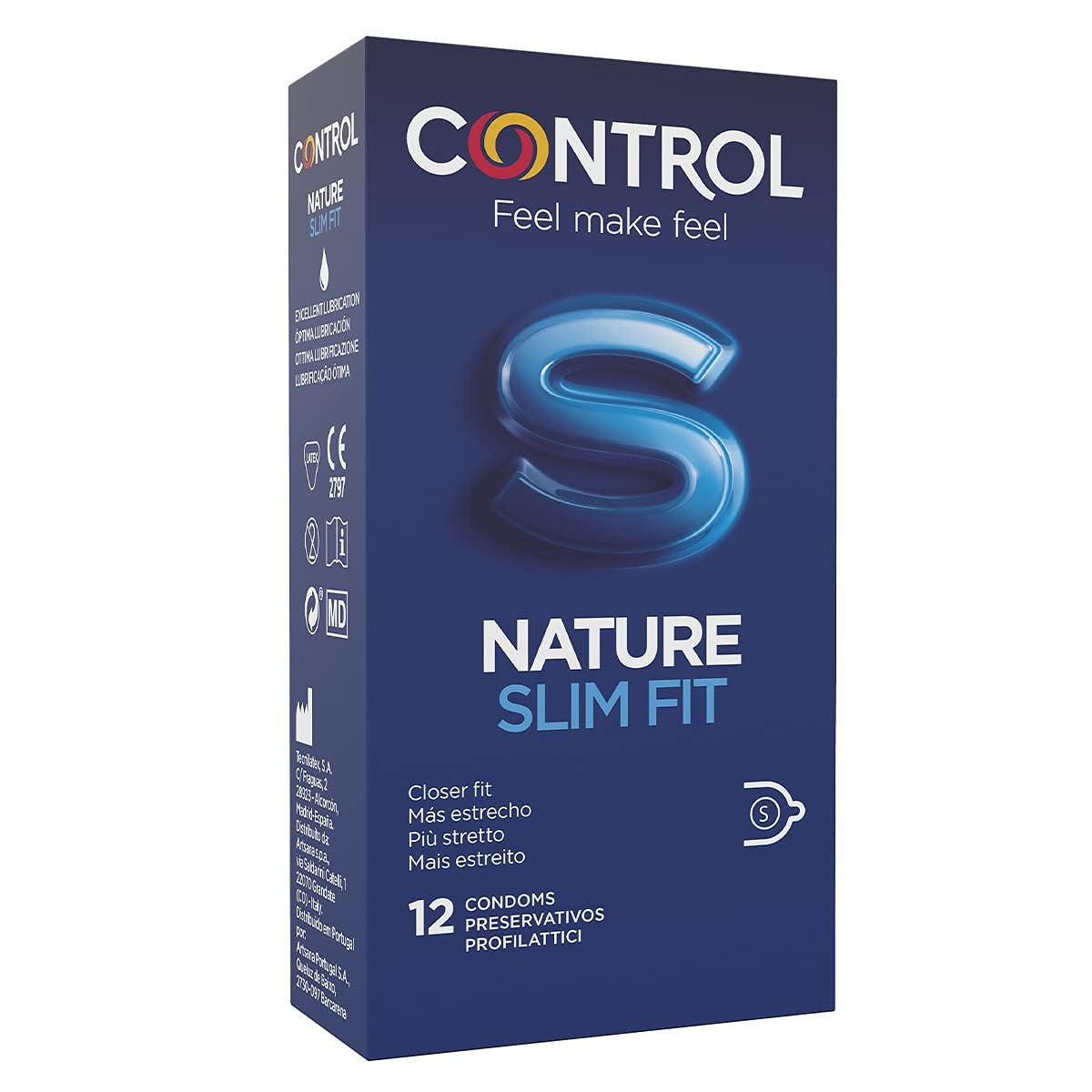 Control Nature Slim Fit 12 Profilattici-1