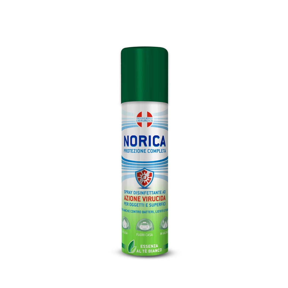 Norica Protezione Competa Spray Disinfettante Superfici 300ml-3