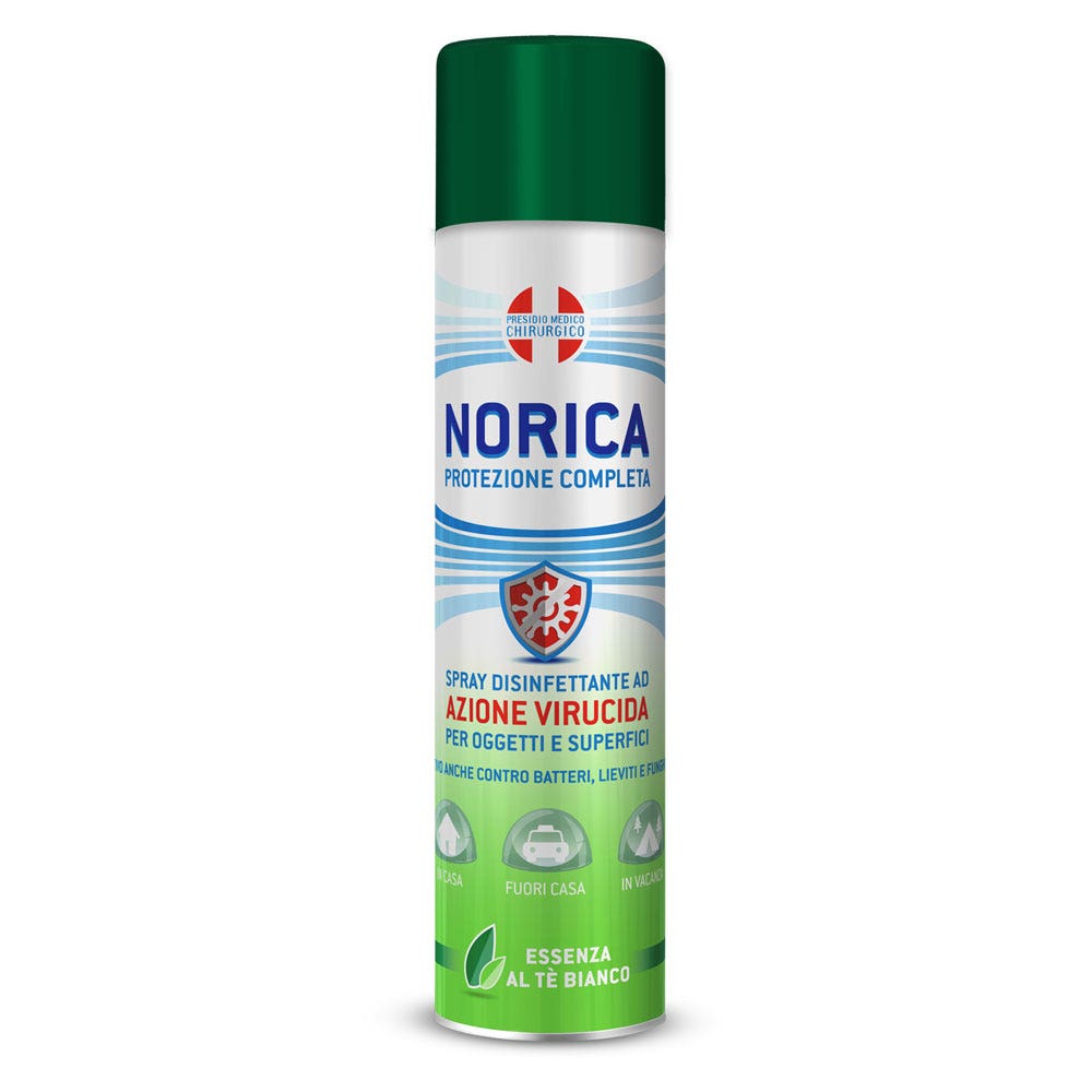 Norica Protezione Competa Spray Disinfettante Superfici 75ml-2