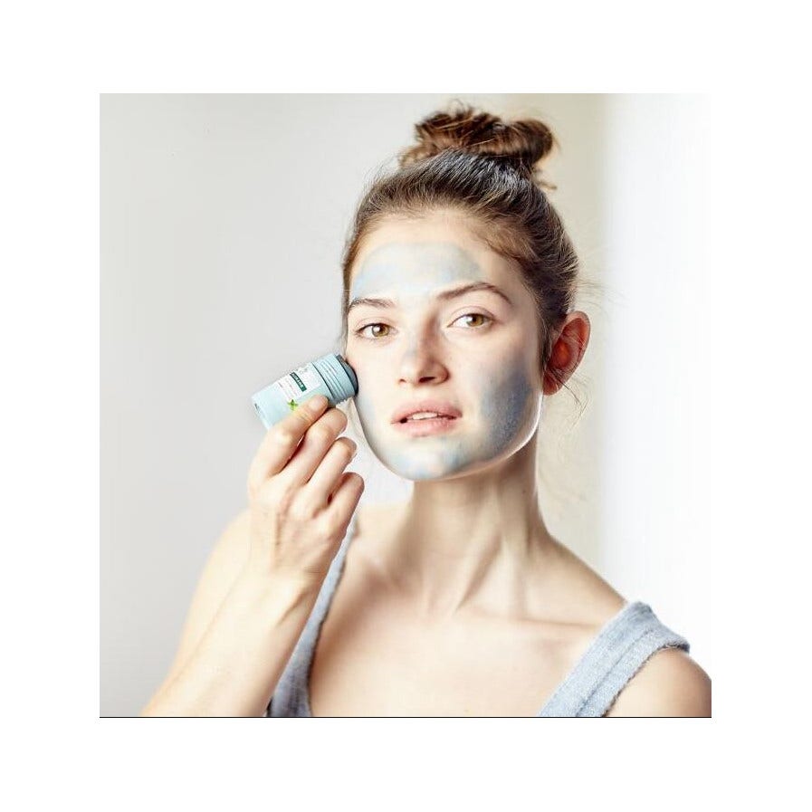 Klorane Maschera Stick Purificante Menta Acquatica Bio 25g-3