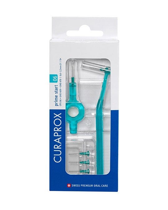 Curaprox CPS 06 Prime Start 5 Scovolini+ 1 Maniglia UHS 409 + 1 Maniglia UHS 470-1