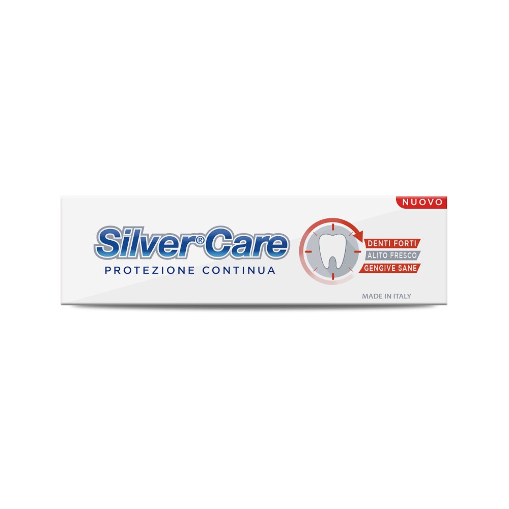 Silvercare Dentifricio Protezione Continua 75ml-6