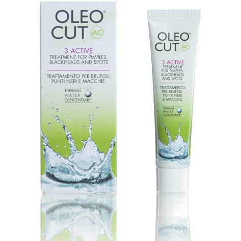 Oleocut Ac 3 Active Crema Gel Acne Viso 30ml-1