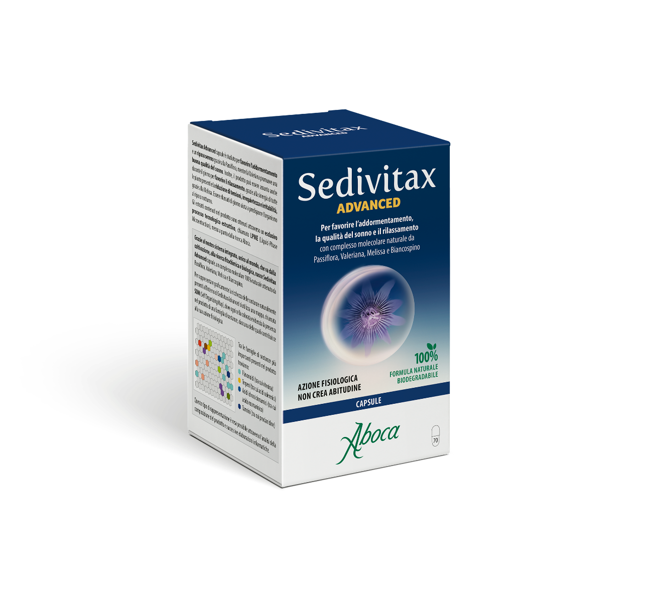 Aboca Sedivitax Advanced 70 Capsule-1