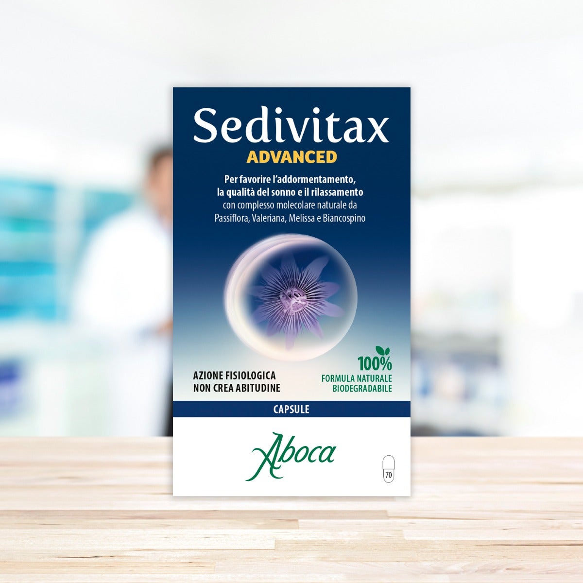 Aboca Sedivitax Advanced 70 Capsule-2