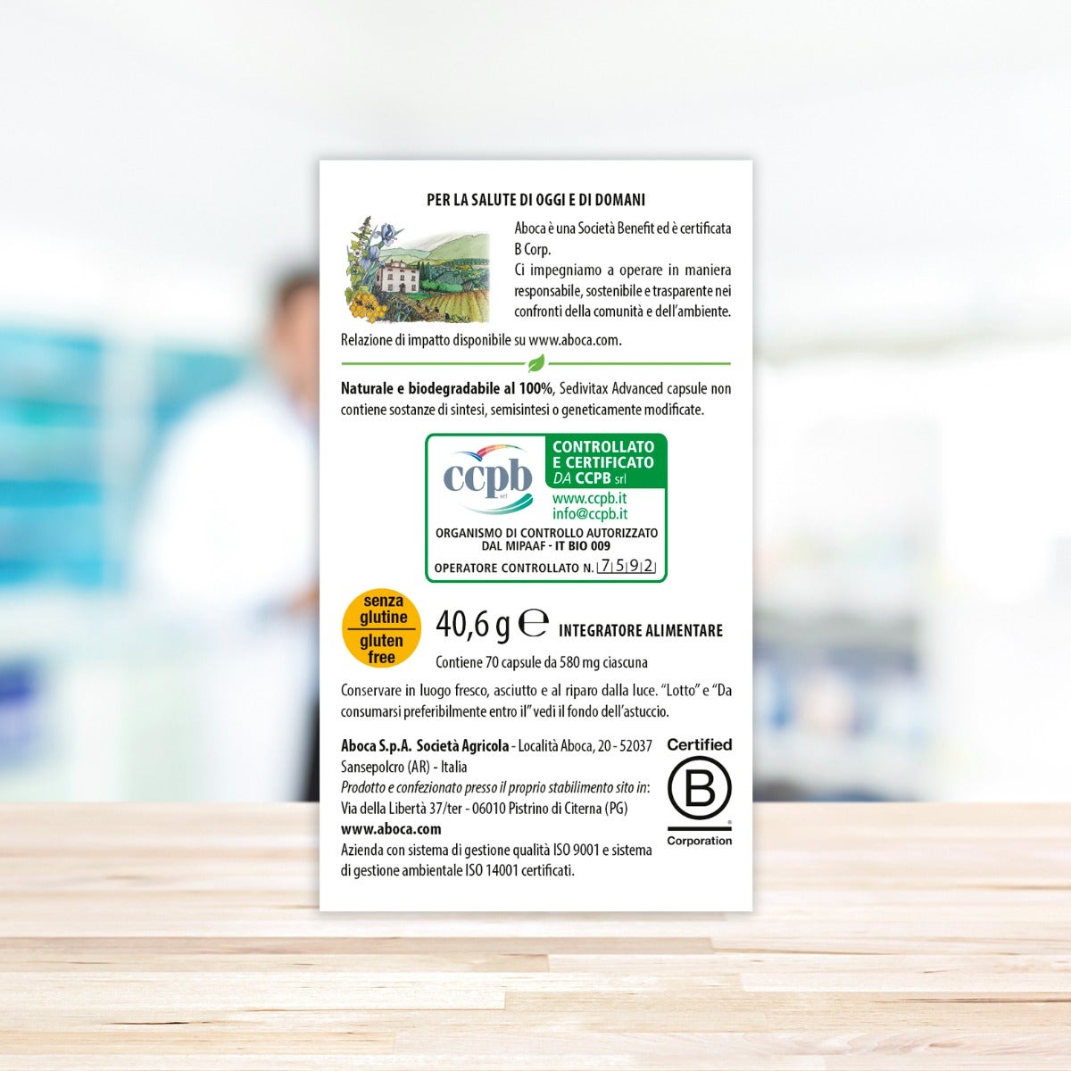 Aboca Sedivitax Advanced 70 Capsule-4