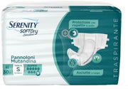 Pannolone Mutandina Serenity sd Sensitive Super m 15 Pezzi-0