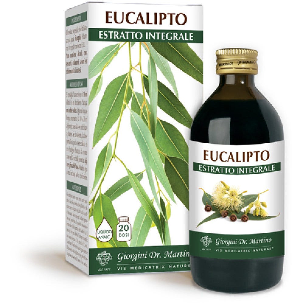 Dr Giorgini Eucalipto Estratto Integrale 200ml-2