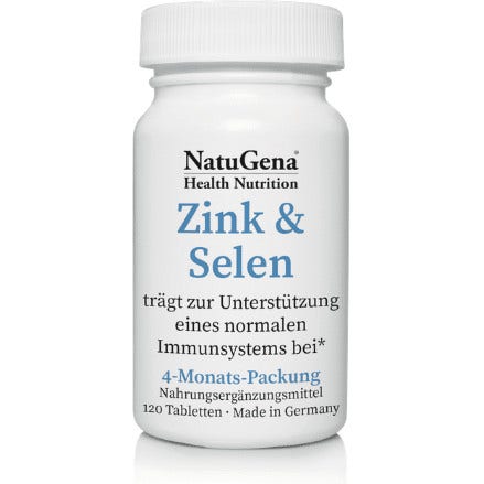 Natugena Zinco & Selenio 120 Compresse-1