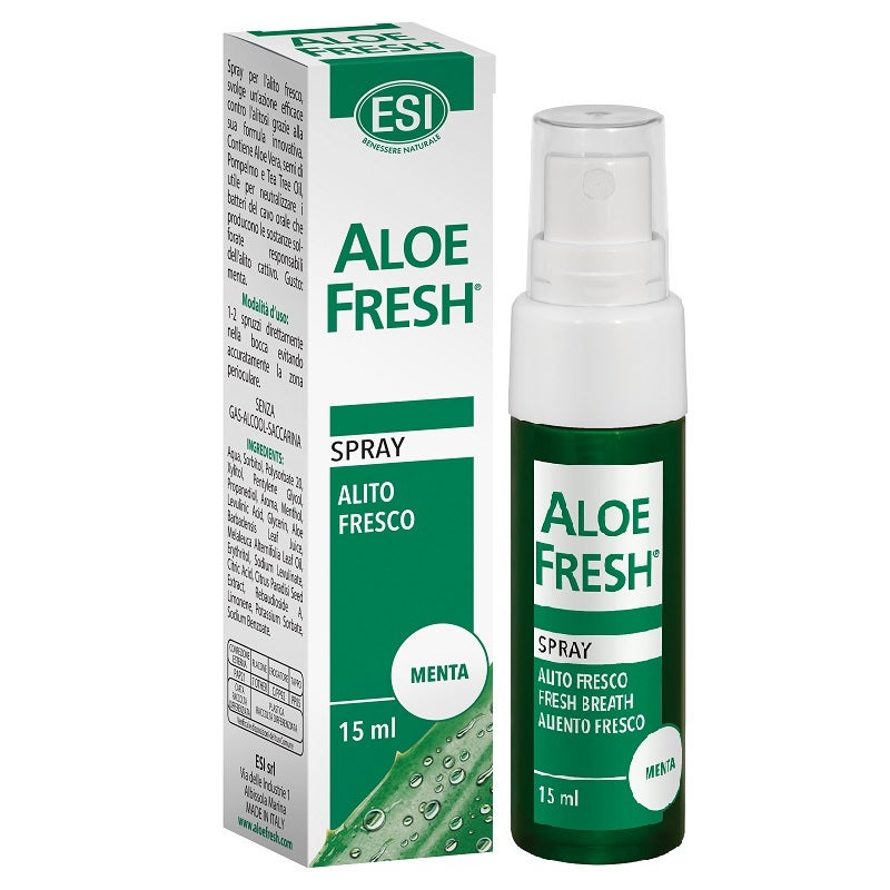 Esi Aloe Fresh Spray Alito Fresco 15ml  - 1