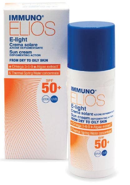 Immuno Elios Cream E-light Spf50+ Lightening 40 ml-0