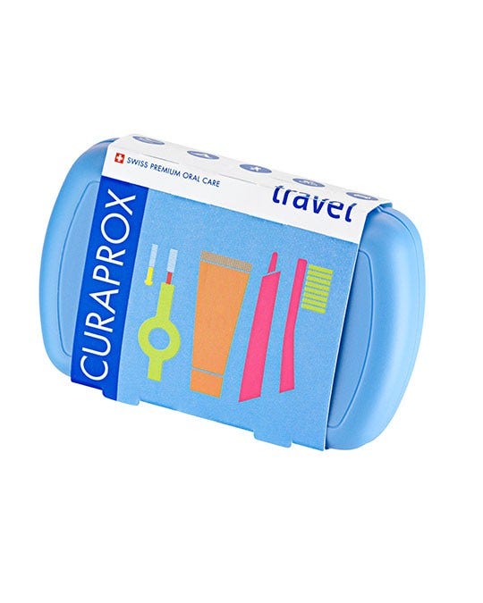 Curaprox Travel Set Blue   - 3
