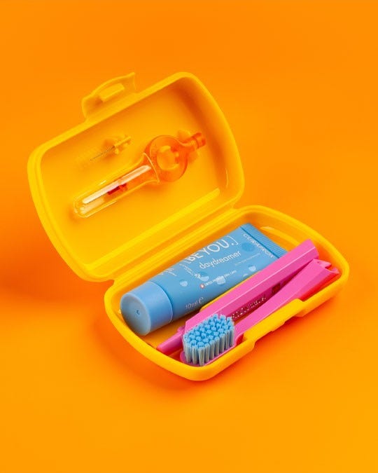 Curaprox Travel Set Yellow  - 4