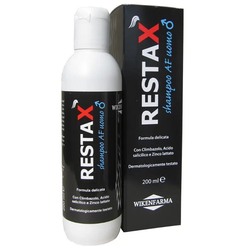 Restax Shampoo AF Uomo 200ml-2