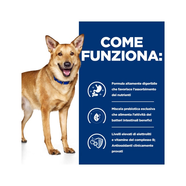 Hill's Prescription Diet I/D Digestive Care Crocchette Pollo Per Cani Sacco 2kg-4