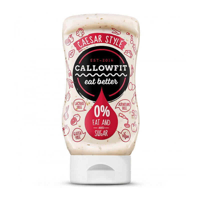 Callowfit Salsa Zero Zuccheri Caesar Style 300ml-1