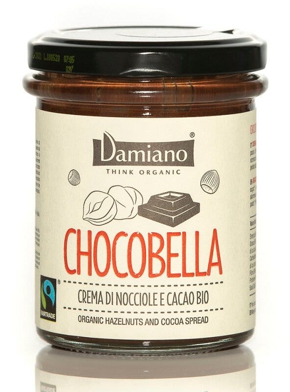 Damiano Chocobella Crema Di Nocciole E Cacao Bio 200g-1