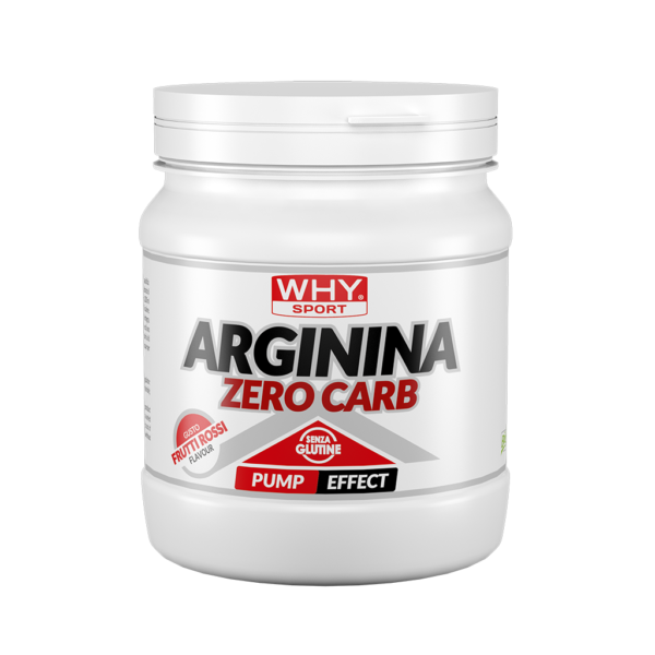 Whysport Arginina Zero Carb Frutti Rossi 220g-1