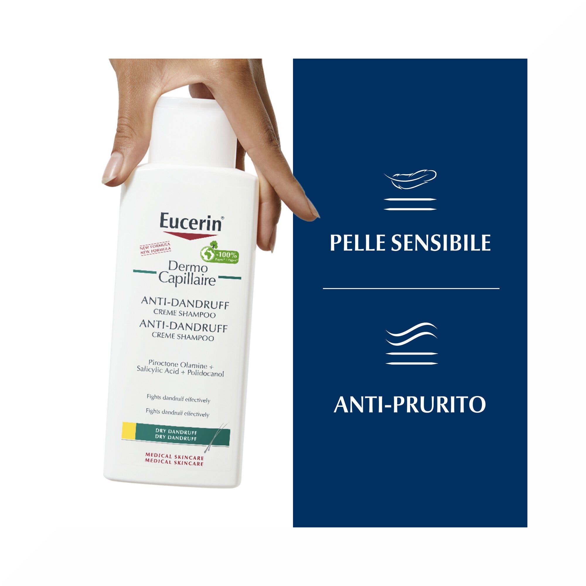 Eucerin Shampoo Crema Antiforfora 250ml-3
