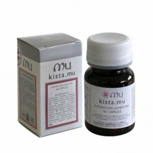 Kista Mu Integratore per Cistite 40 Capsule-1