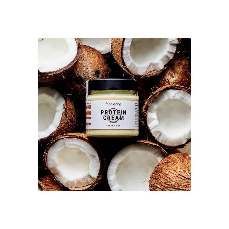 Foodspring Crema Proteica Gusto Cocco 200g-4