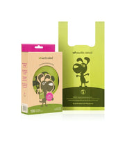 Earth Rated Sacchetti Biodegradabili Con Manici Fragranza Lavanda 120 Pezzi-1