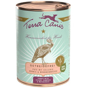 Terra Canis Grain-free Tacchino 400 g