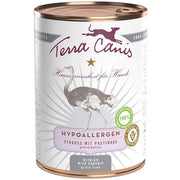 Terra Canis Ipoallergenico Struzzo 400 g