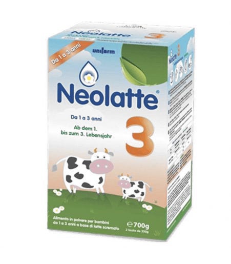 Neolatte 3 2 Buste Da 350g 12 Mesi+-1
