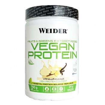 Weider Vegan Protein Vaniglia 750g-2
