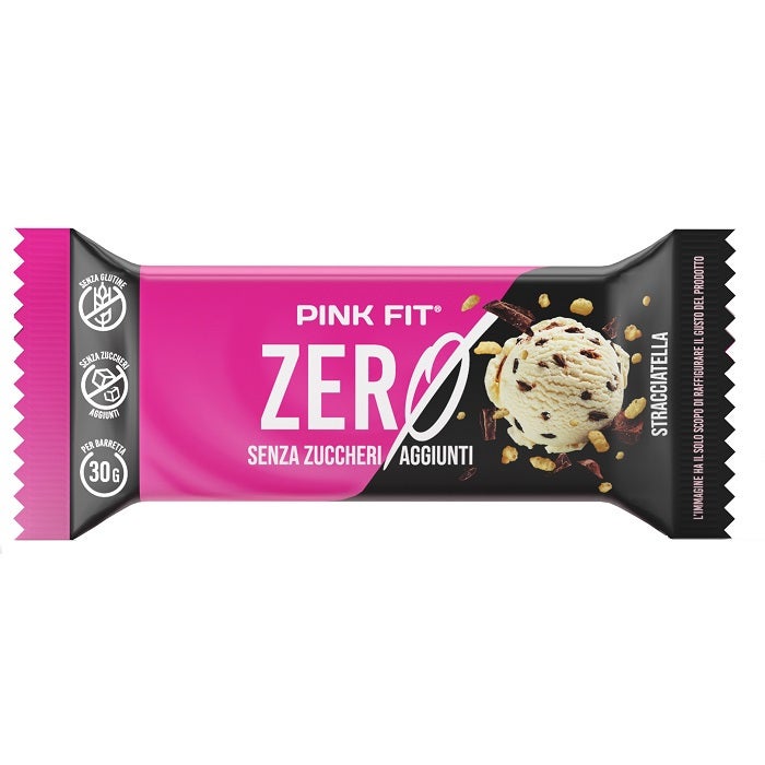 Pink Fit Zero Barretta Stracciatella 30g  - 2