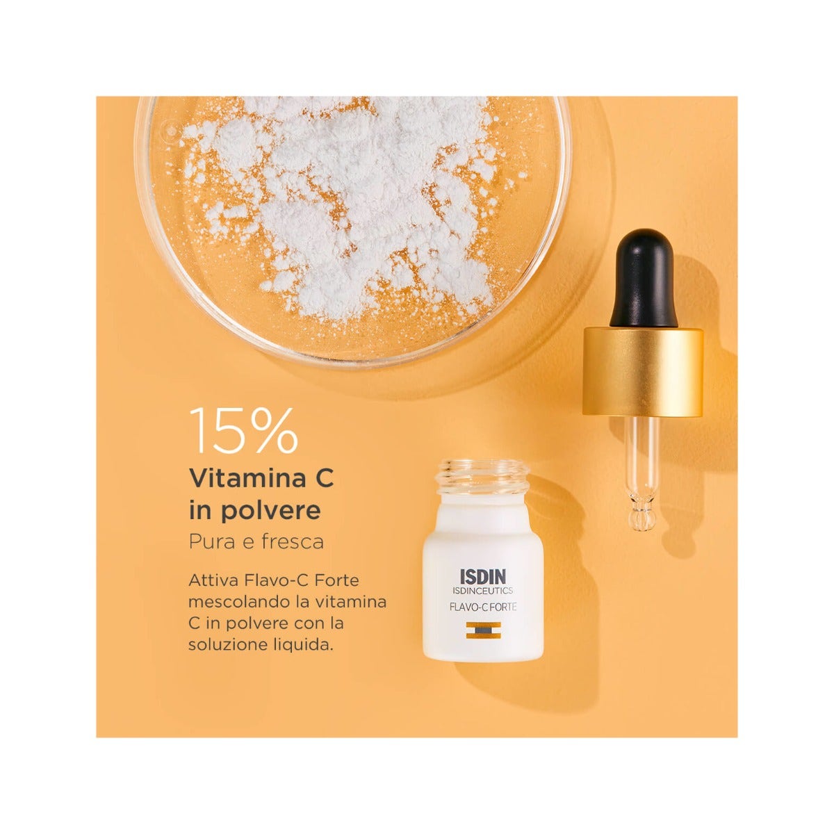 Isdin Isdinceutics Flavo-C Forte Viso 3 Flaconcini-4