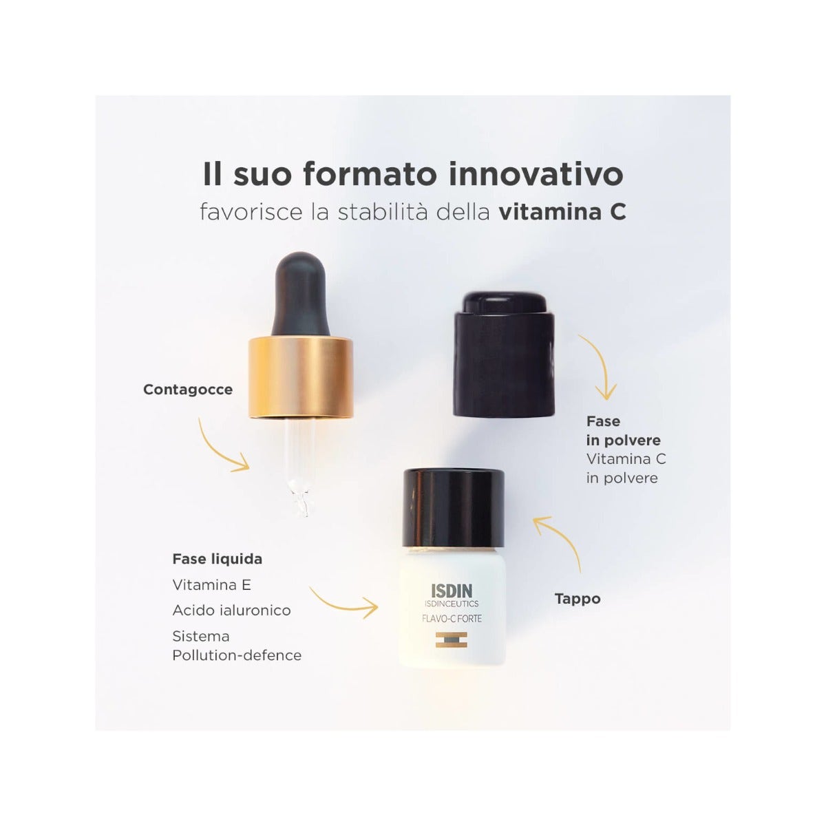 Isdin Isdinceutics Flavo-C Forte Viso 3 Flaconcini-9