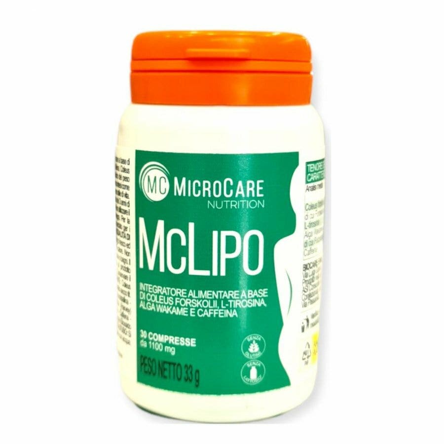 MicroCare Nutrition McLipo Integratore 30 Compresse-1