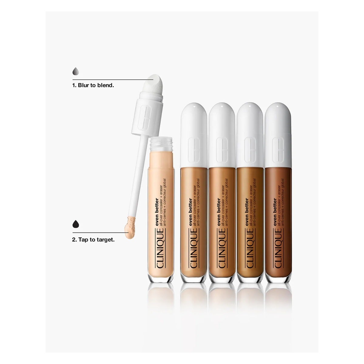 Clinique Even Better All-Over Conclear+Eraser Correttore Tonalità CN 10 Alabaster 6ml-6