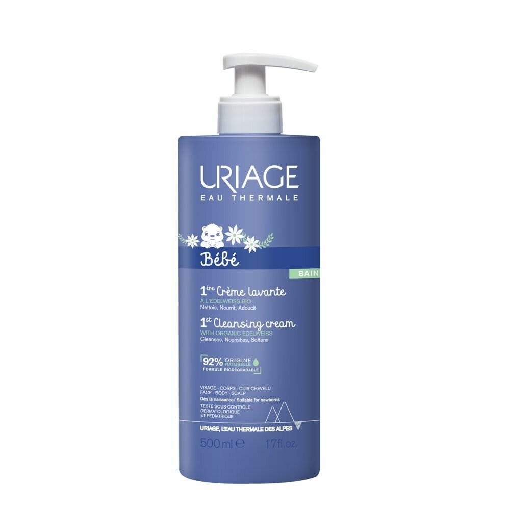 Uriage Bebe Crema Lavante 500ml-1