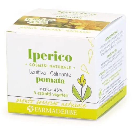 Iperico Pomata Lenitiva/Calmante 75ml-2