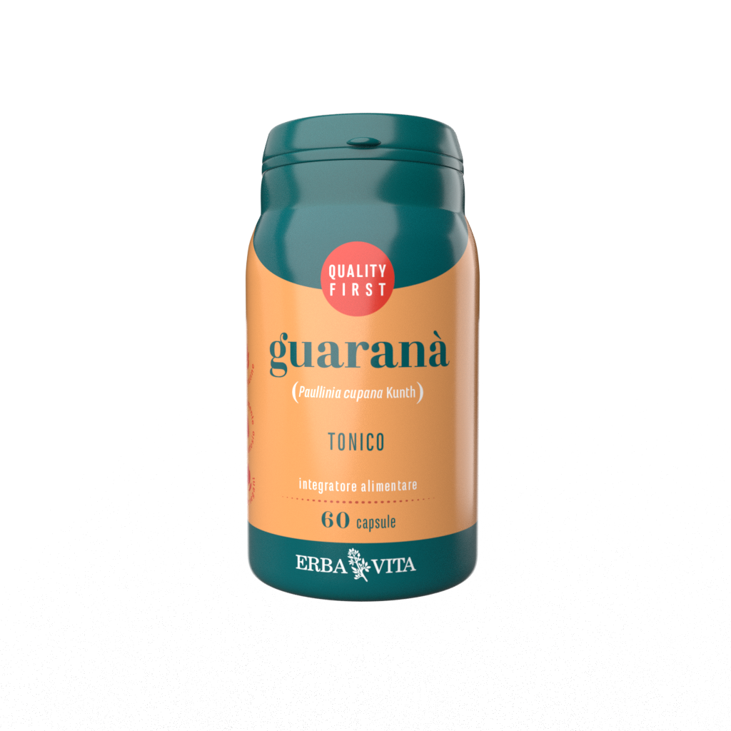 Erba Vita Guaranà 60 Capsule-1