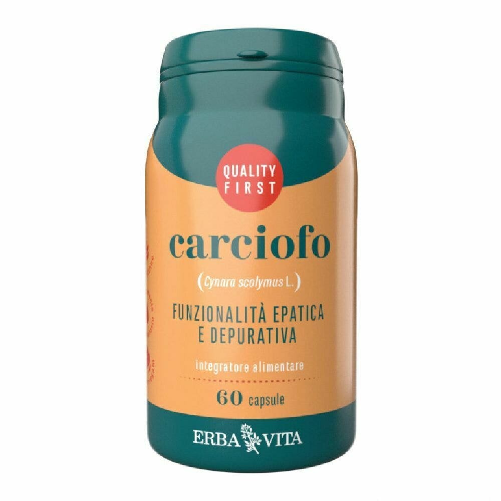 Erba Vita Carciofo 60 Capsule-1