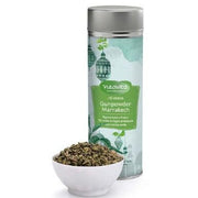 Silver Tin Gunpowder Marrakech Tè Verde Sfuso 100g-1