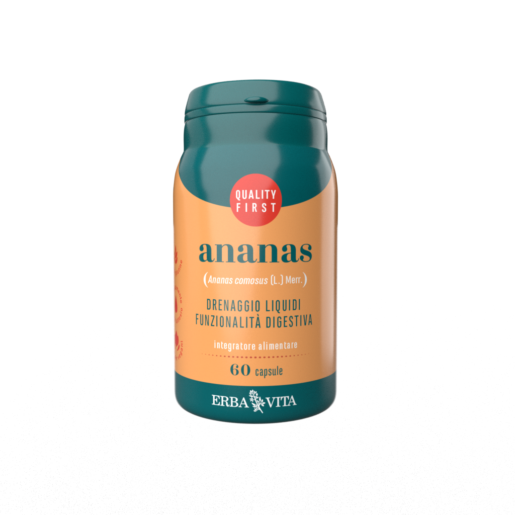 Erba Vita Ananas 60 Capsule-1
