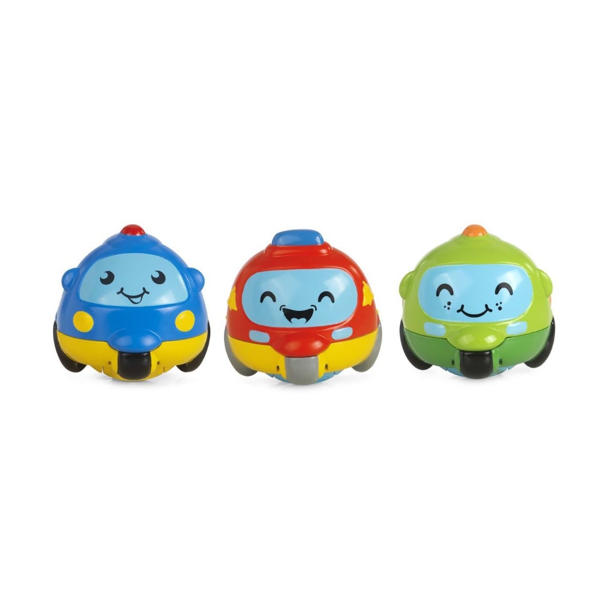 Chicco Turbo Ball City Patrol Gioco 3 Mini Veicoli Per Bambini 1-4 Anni-2