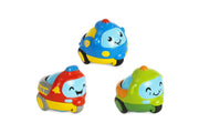 Chicco Turbo Ball City Patrol Gioco 3 Mini Veicoli Per Bambini 1-4 Anni-1
