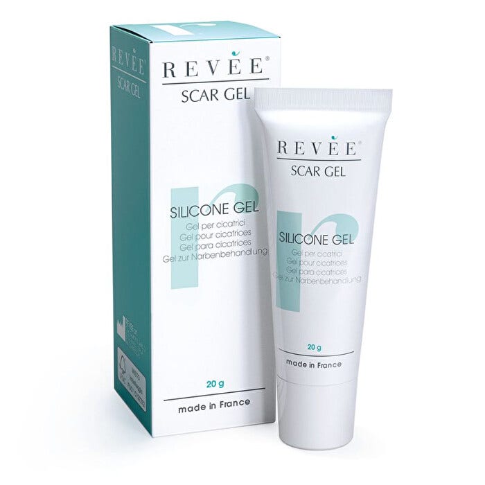 Revee Scar Gel Silicone Per Cicatrici 60g-1