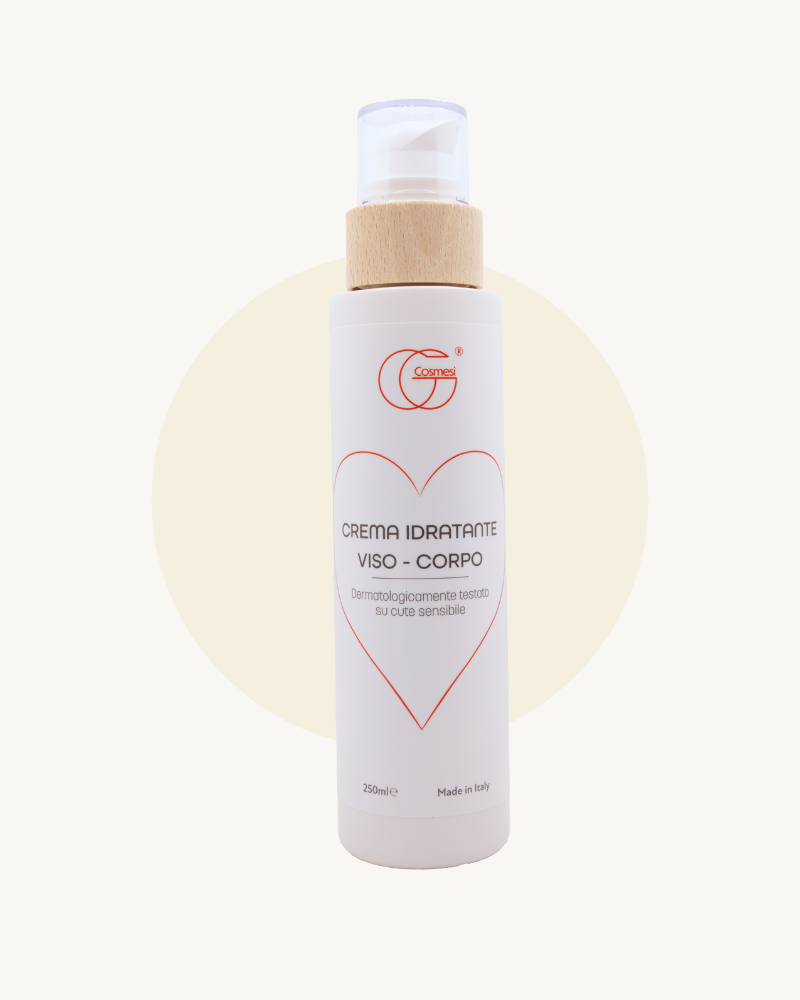 Gg Cosmesi Crema Idratante Viso-Corpo Per Bambini 250ml-3
