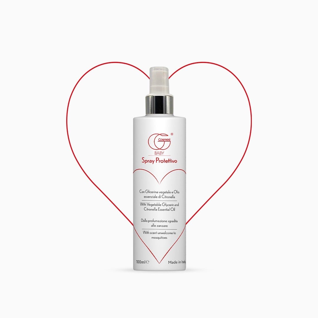 Gg Cosmesi Spray Antizanzare Protettivo Per Bambini 100ml-1